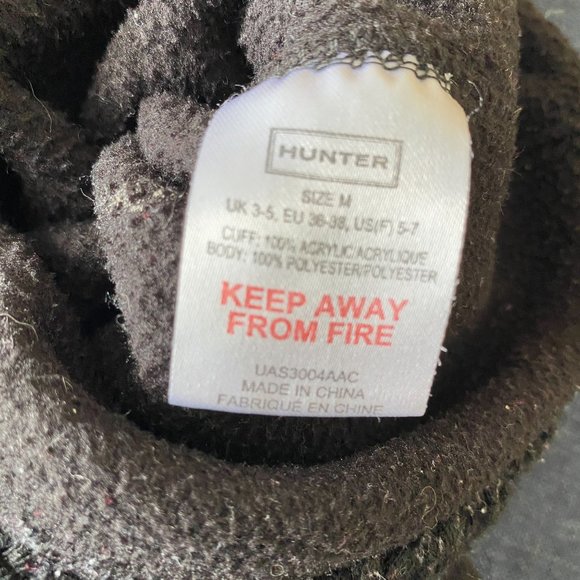 Hunter Knit Boot Socks - Picture 2 of 3